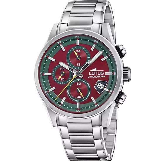 Orologio Lotus Uomo Pulse in Acciaio 19084/4 - 19084/4